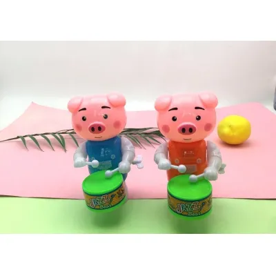 đồ chơi trẻ em heo đánh trống đồ chơi trẻ em heo đánh trống