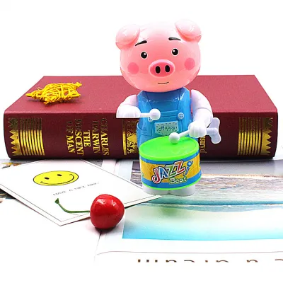 đồ chơi trẻ em heo đánh trống đồ chơi trẻ em heo đánh trống