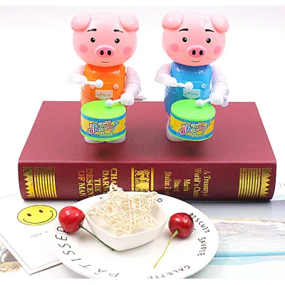 đồ chơi trẻ em heo đánh trống đồ chơi trẻ em heo đánh trống