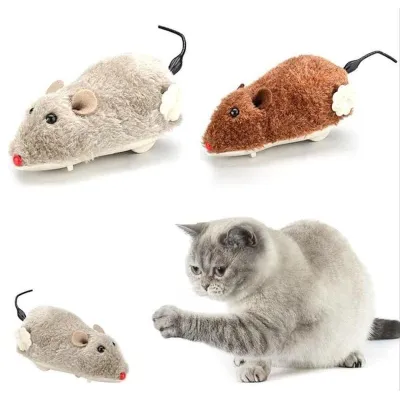 đồ chơi vui nhộn cho bé - đồ chơi chuôt chạy dây cót đồ chơi vui nhộn cho bé - đồ chơi chuôt chạy dây cót