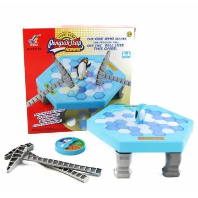 đồ chơi vui nhộn - phá băng chim cánh cụt đồ chơi vui nhộn - phá băng chim cánh cụt