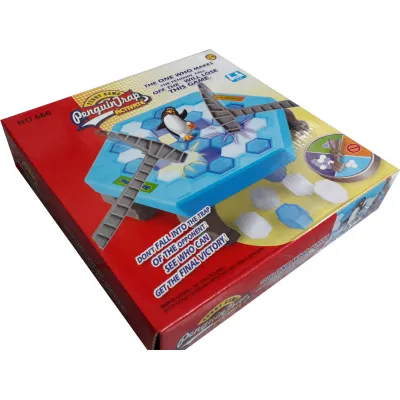 đồ chơi vui nhộn - phá băng chim cánh cụt đồ chơi vui nhộn - phá băng chim cánh cụt