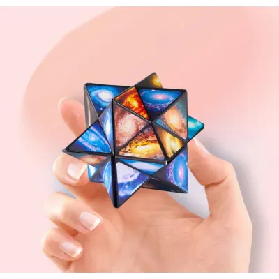 đồ chơi xếp khối | khối rubik nam châm biến thể 72 hình galaxy đồ chơi xếp khối | khối rubik nam châm biến thể 72 hình galaxy