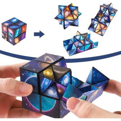 đồ chơi xếp khối | khối rubik nam châm biến thể 72 hình galaxy đồ chơi xếp khối | khối rubik nam châm biến thể 72 hình galaxy