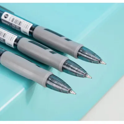 đồ dùng học tập cho bé | bút mực gel bấm deli g08-bk màu đen ngòi 0.5mm đồ dùng học tập cho bé | bút mực gel bấm deli g08-bk màu đen ngòi 0.5mm