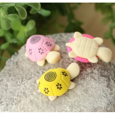 đồ dùng học tập cho bé | combo 2 gôm tẩy bút chì hình chú rùa dễ thương cho bé đồ dùng học tập cho bé | combo 2 gôm tẩy bút chì hình chú rùa dễ thương cho bé