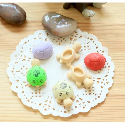 đồ dùng học tập cho bé | combo 2 gôm tẩy bút chì hình chú rùa dễ thương cho bé đồ dùng học tập cho bé | combo 2 gôm tẩy bút chì hình chú rùa dễ thương cho bé