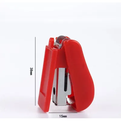 đồ dùng học tập cho bé | dụng cụ bấm kim mini kèm 1 hộp kim đồ dùng học tập cho bé | dụng cụ bấm kim mini kèm 1 hộp kim