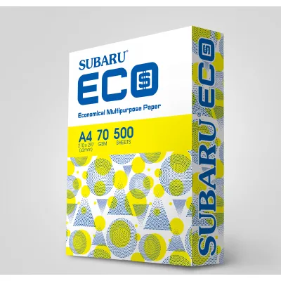 đồ dùng học tập cho bé | giấy in a4 eco subaru 70 gsm 500 sheets đồ dùng học tập cho bé | giấy in a4 eco subaru 70 gsm 500 sheets