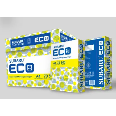 đồ dùng học tập cho bé | giấy in a4 eco subaru 70 gsm 500 sheets đồ dùng học tập cho bé | giấy in a4 eco subaru 70 gsm 500 sheets