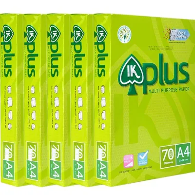 đồ dùng học tập cho bé | giấy in a4 ik plus 70 gsm 500 sheets đồ dùng học tập cho bé | giấy in a4 ik plus 70 gsm 500 sheets