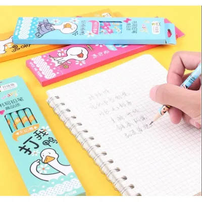 đồ dùng học tập cho bé | set 6 bút chì chuốt hb bằng gỗ 19cm có gôm tẩy nhiều hình đồ dùng học tập cho bé | set 6 bút chì chuốt hb bằng gỗ 19cm có gôm tẩy nhiều hình