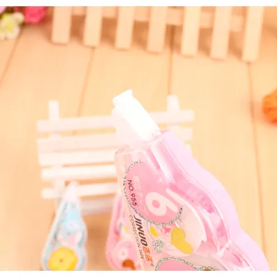 đồ dùng học tập cho bé | túi 6 bút xóa khô cho bé hình thú