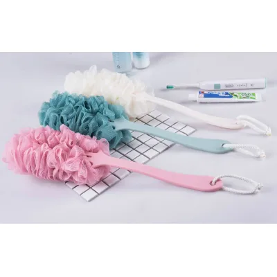 đồ dùng phòng tắm | cây bông tắm chà lưng siêu sạch cán dài 42cm đồ dùng phòng tắm | cây bông tắm chà lưng siêu sạch cán dài 42cm