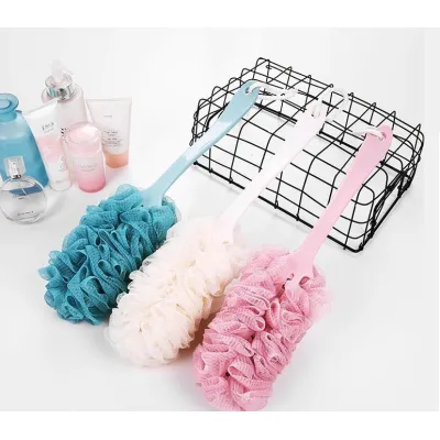 đồ dùng phòng tắm | cây bông tắm chà lưng siêu sạch cán dài 42cm đồ dùng phòng tắm | cây bông tắm chà lưng siêu sạch cán dài 42cm
