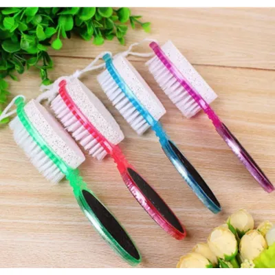 đồ dùng phòng tắm | cây chà gót chân tẩy tế bào chết đá bọt biển 4 trong 1 đồ dùng phòng tắm | cây chà gót chân tẩy tế bào chết đá bọt biển 4 trong 1