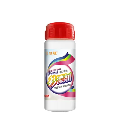 đồ dùng phòng tắm | chai bột tẩy trắng quần áo đa năng bleaching powder 120g đồ dùng phòng tắm | chai bột tẩy trắng quần áo đa năng bleaching powder 120g