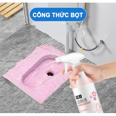 đồ dùng phòng tắm | chai xịt tẩy rửa bồn cầu, nhà vệ sinh 500ml hương hoa anh đào đồ dùng phòng tắm | chai xịt tẩy rửa bồn cầu, nhà vệ sinh 500ml hương hoa anh đào