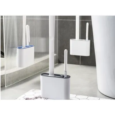 đồ dùng phòng tắm | combo bàn chải vệ sinh toilet bằng silicone và bàn chà tiện dụng đồ dùng phòng tắm | combo bàn chải vệ sinh toilet bằng silicone và bàn chà tiện dụng