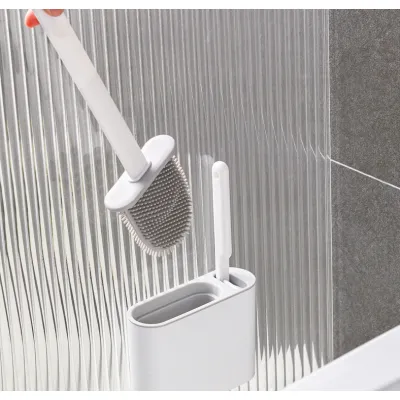đồ dùng phòng tắm | combo bàn chải vệ sinh toilet bằng silicone và bàn chà tiện dụng đồ dùng phòng tắm | combo bàn chải vệ sinh toilet bằng silicone và bàn chà tiện dụng