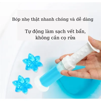 đồ dùng phòng tắm | gel thơm khử mùi bồn cầu diệt khuẩn toilet hình bông hoa đồ dùng phòng tắm | gel thơm khử mùi bồn cầu diệt khuẩn toilet hình bông hoa
