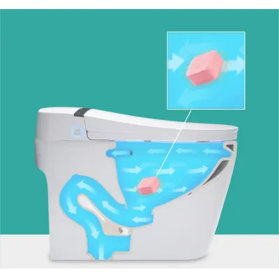 đồ dùng phòng tắm | hộp 12 viên tẩy bồn cầu màu hồng có hương thơm