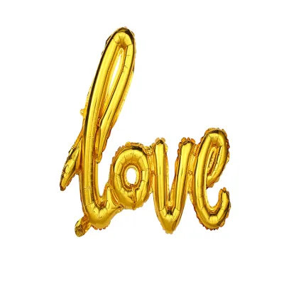 đồ trang trí bong bóng chữ love đồ trang trí bong bóng chữ love