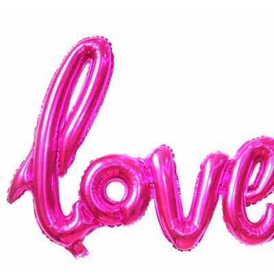 đồ trang trí bong bóng chữ love đồ trang trí bong bóng chữ love