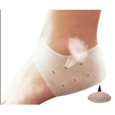 đôi tất / vớ bảo vệ gót chân silicon cực êm chống nứt gót chân, giảm đau chân, ngừa giãn dây chằn đôi tất / vớ bảo vệ gót chân silicon cực êm chống nứt gót chân, giảm đau chân, ngừa giãn dây chằn