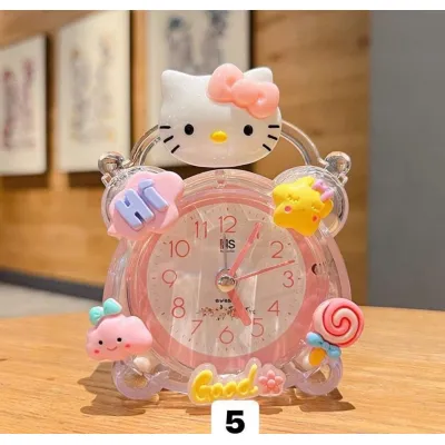đồng hồ báo thức trong suốt hình thú siêu dễ thương đồng hồ báo thức trong suốt hình thú siêu dễ thương