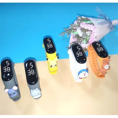 đồng hồ cho bé - đồng hồ led trẻ em