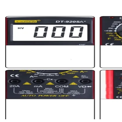 đồng hồ đo tụ dt-9205a+ vạn năng, tần số đa năng kèm pin và 2 que đo đồng hồ đo tụ dt-9205a+ vạn năng, tần số đa năng kèm pin và 2 que đo