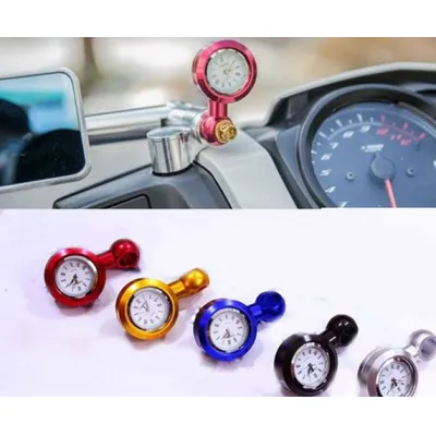 đồng hồ gắn chân gương xe máy đồng hồ gắn chân gương xe máy