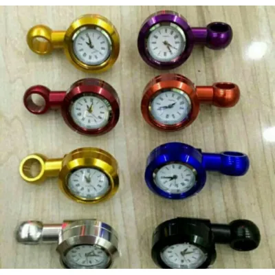 đồng hồ gắn chân gương xe máy đồng hồ gắn chân gương xe máy