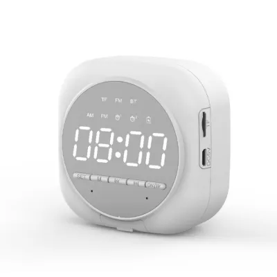 đồng hồ trang trí | loa bluetooth có đồng hồ mặt tráng gương q12 đồng hồ trang trí | loa bluetooth có đồng hồ mặt tráng gương q12