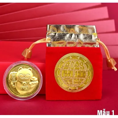 đồng xu may mắn - đồng xu thần tài đồng xu may mắn - đồng xu thần tài