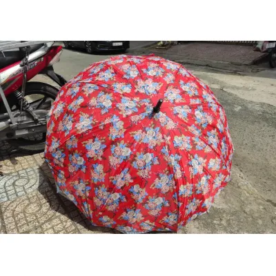 dù đi mưa | dù bấm xếp 2 lớp cán gỗ loại lớn cực đẹp 118x95cm dù đi mưa | dù bấm xếp 2 lớp cán gỗ loại lớn cực đẹp 118x95cm
