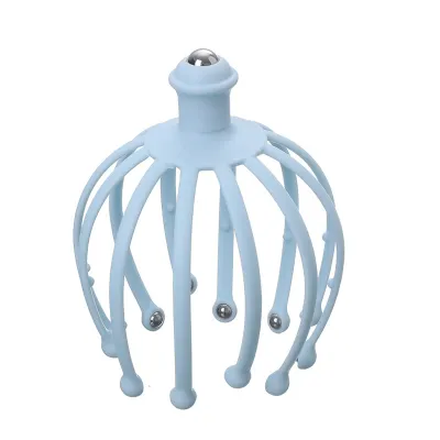 dụng cụ massage da đầu 12 chân bạch tuộc giúp thư giãn giảm stress