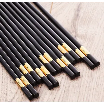 đũa ăn cơm cao cấp - đũa ăn cơm đẹp sang trọng - bộ 10 đôi đũa ăn cơm cao cấp - đũa ăn cơm đẹp sang trọng - bộ 10 đôi