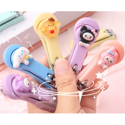 dụng cụ bấm móng tay chân đơn gắn nhân vật hoạt hình 3d dụng cụ bấm móng tay chân đơn gắn nhân vật hoạt hình 3d