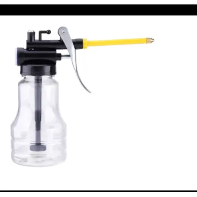 dụng cụ cầm tay | bình bơm xịt dầu nhớt trong suốt 250ml áp suất mạnh dụng cụ cầm tay | bình bơm xịt dầu nhớt trong suốt 250ml áp suất mạnh