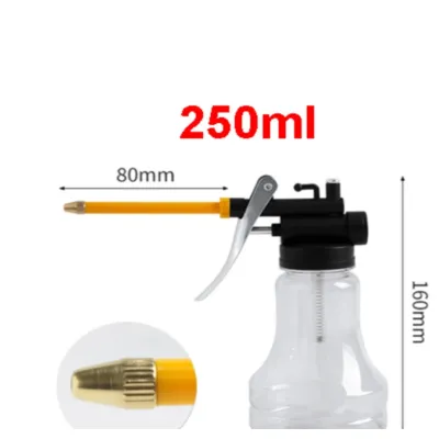 dụng cụ cầm tay | bình bơm xịt dầu nhớt trong suốt 250ml áp suất mạnh dụng cụ cầm tay | bình bơm xịt dầu nhớt trong suốt 250ml áp suất mạnh