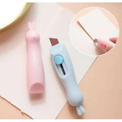 dụng cụ cầm tay | dao rọc giấy, cắt giấy mini hình thỏ dụng cụ cầm tay | dao rọc giấy, cắt giấy mini hình thỏ