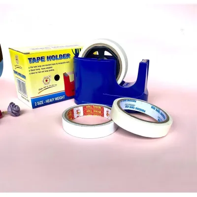 Dụng Cụ Cắt Băng Keo Để Bàn Nhựa Cứng Tape Holder Tiện Dụng Dụng Cụ Cắt Băng Keo Để Bàn Nhựa Cứng Tape Holder Tiện Dụng