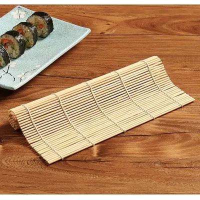 dụng cụ cuộn sushi bamboo bằng gỗ tiện dụng dụng cụ cuộn sushi bamboo bằng gỗ tiện dụng