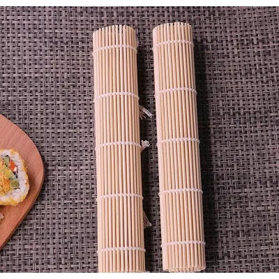 dụng cụ cuộn sushi bamboo bằng gỗ tiện dụng dụng cụ cuộn sushi bamboo bằng gỗ tiện dụng