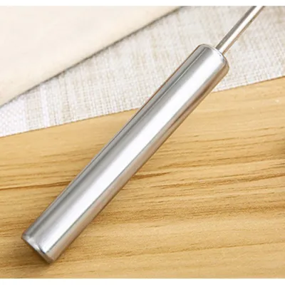 dụng cụ đánh trứng inox thông minh dài 25cm dụng cụ đánh trứng inox thông minh dài 25cm