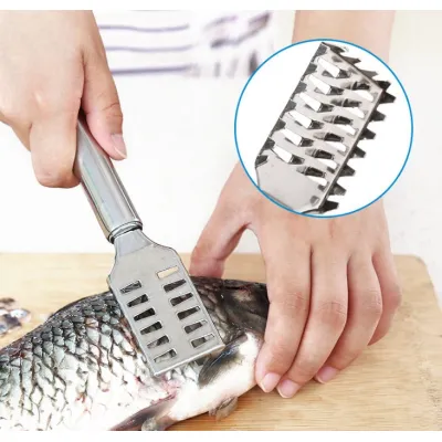 dụng cụ đánh vẩy cá - bàn chải đánh vảy cá dụng cụ đánh vẩy cá - bàn chải đánh vảy cá