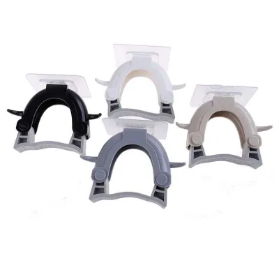 Dụng Cụ Kẹp Đồ Vật Dính Tường Siêu Chắc Có 2 Móc Treo Dụng Cụ Kẹp Đồ Vật Dính Tường Siêu Chắc Có 2 Móc Treo