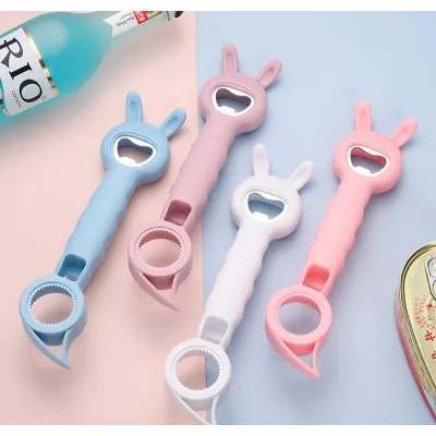 dụng cụ khui 4 trong 1 đa năng tai thỏ dễ thương đáng yêu dụng cụ khui 4 trong 1 đa năng tai thỏ dễ thương đáng yêu